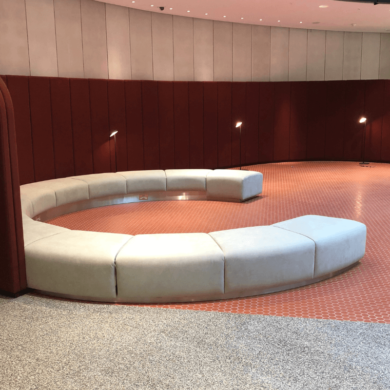 Circular Bespoke Seating