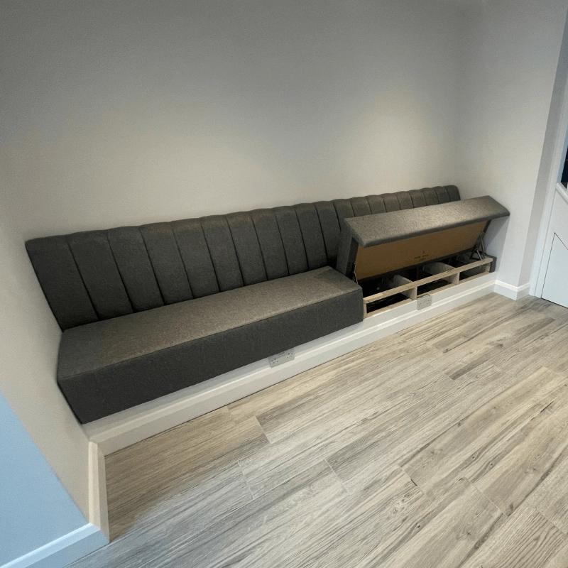 Why kitchen banquette seating can add value to your home