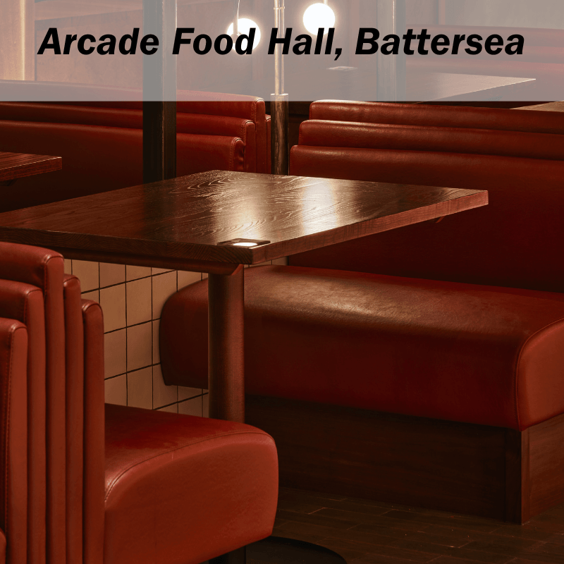 Arcade Food Hall, Battersea Power Station