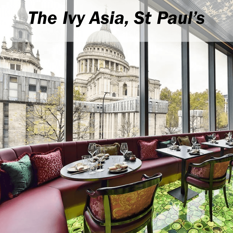 The Ivy Asia St Paul's