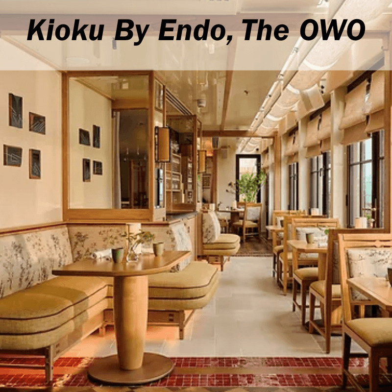Kioku By Endo at The OWO in London