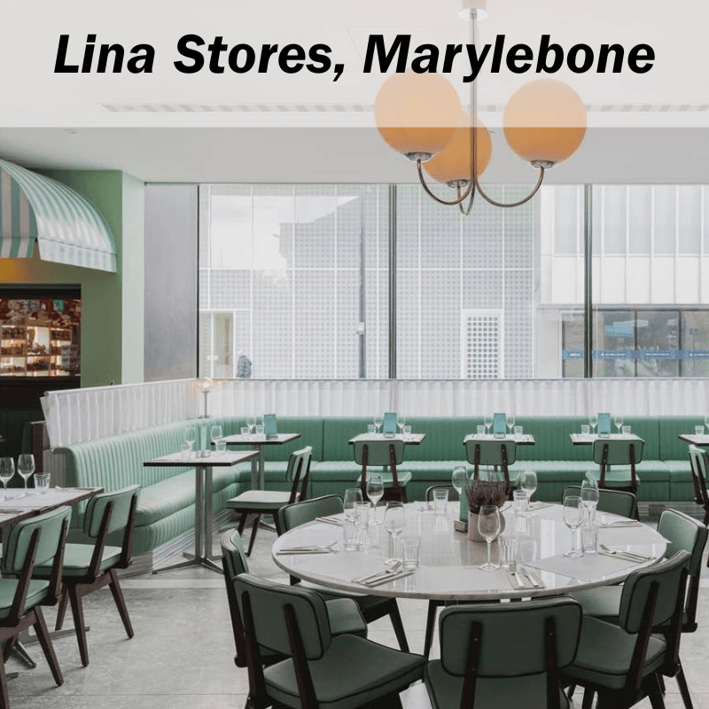 Lina Stores Italian Restaurant & Deli Marylebone