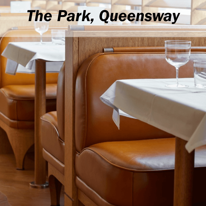 The Park Restaurant, London Queensway