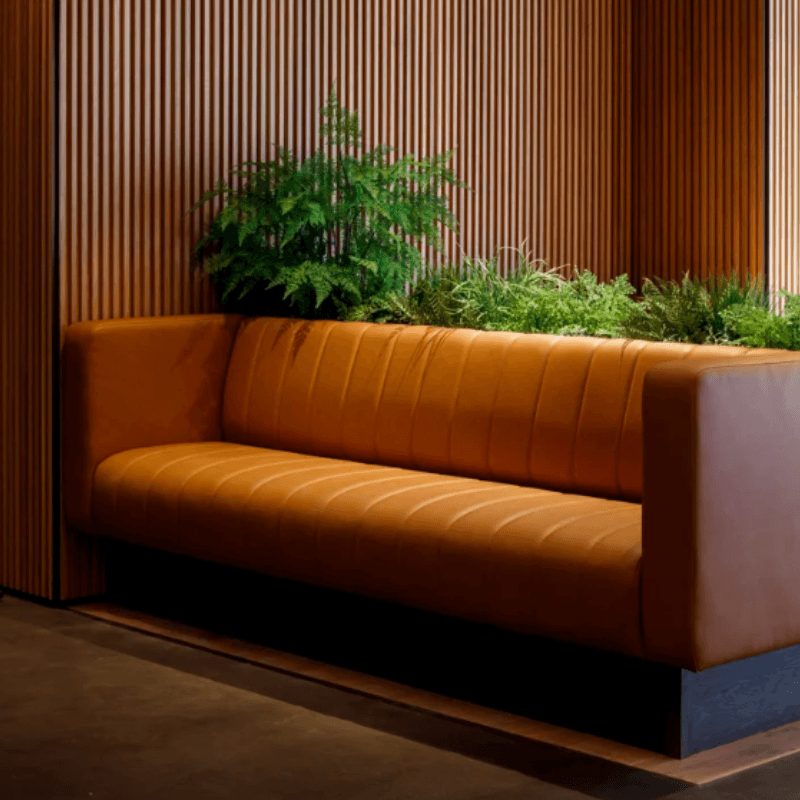 Bespoke banquette seat