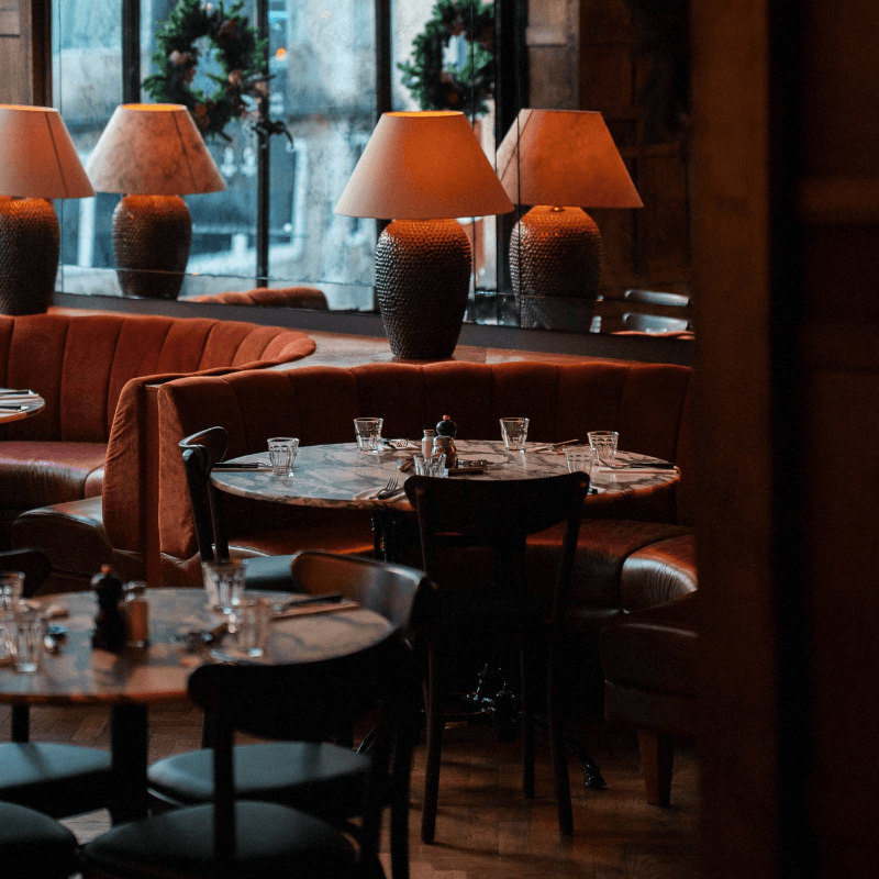 Bosca Banquette Seating