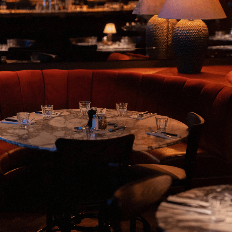 Bosca Banquette Seating Upholstery