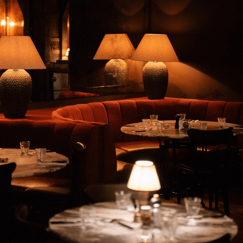 Bosca Bespoke Restaurant Furniture