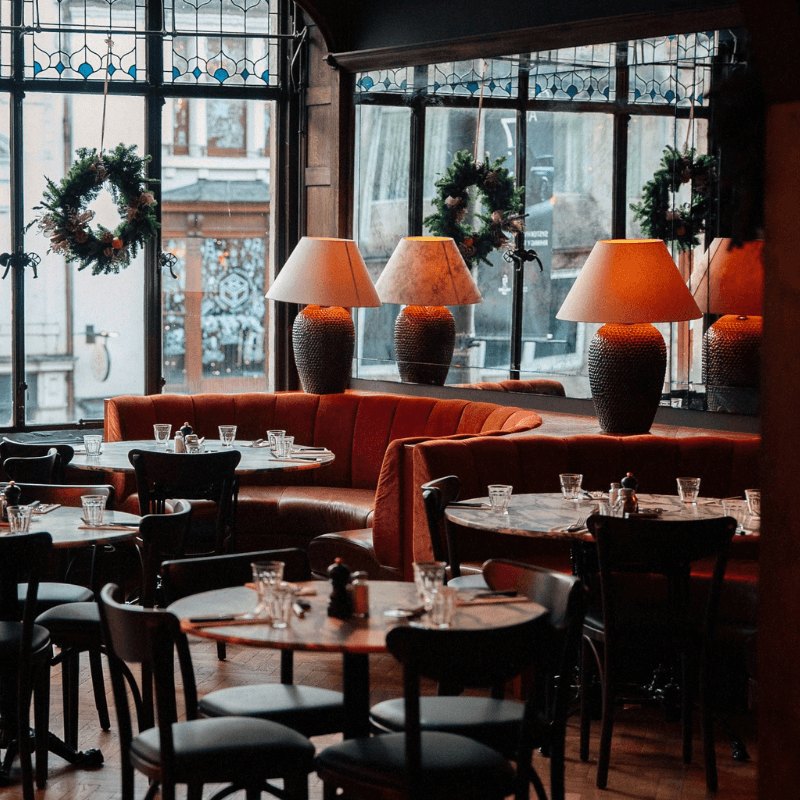 Bosca Bespoke Restaurant Seating