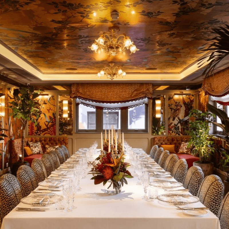 Ivy Nottingham small banquette bench