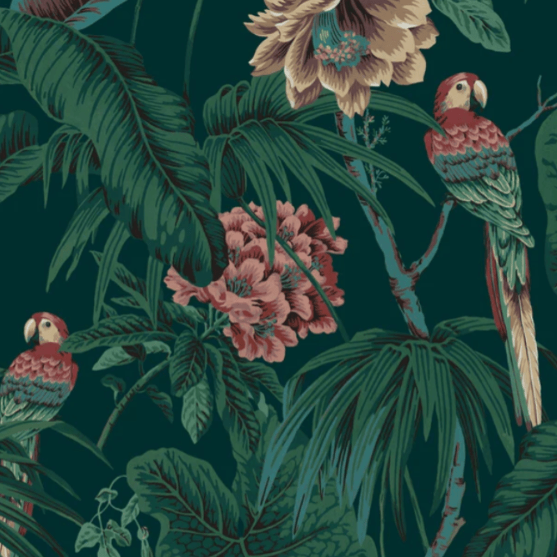 Paradise Velvet Spruce Green