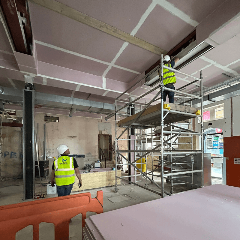 Ivy Nottingham site visit