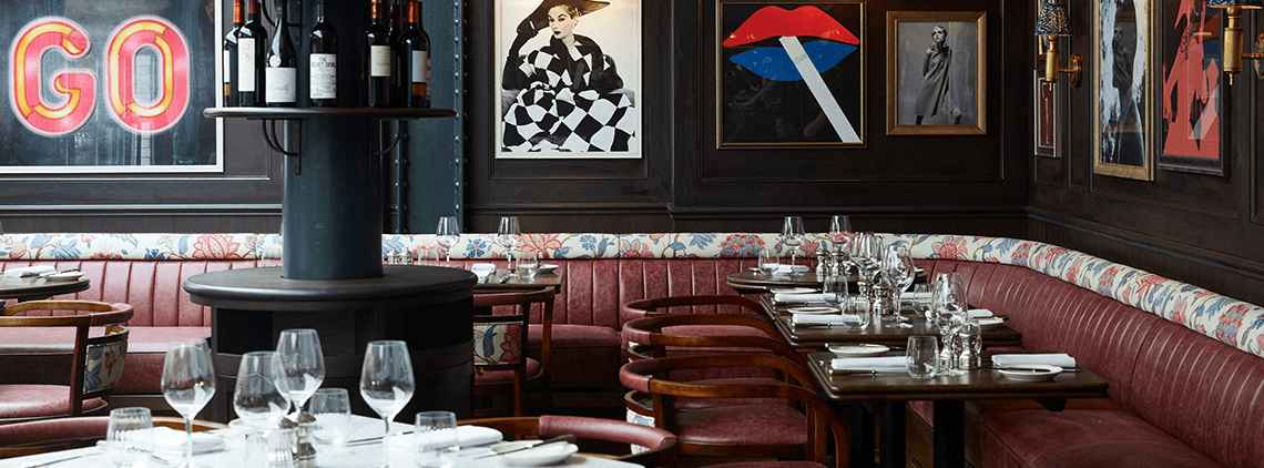 Restaurant Banquette Seating