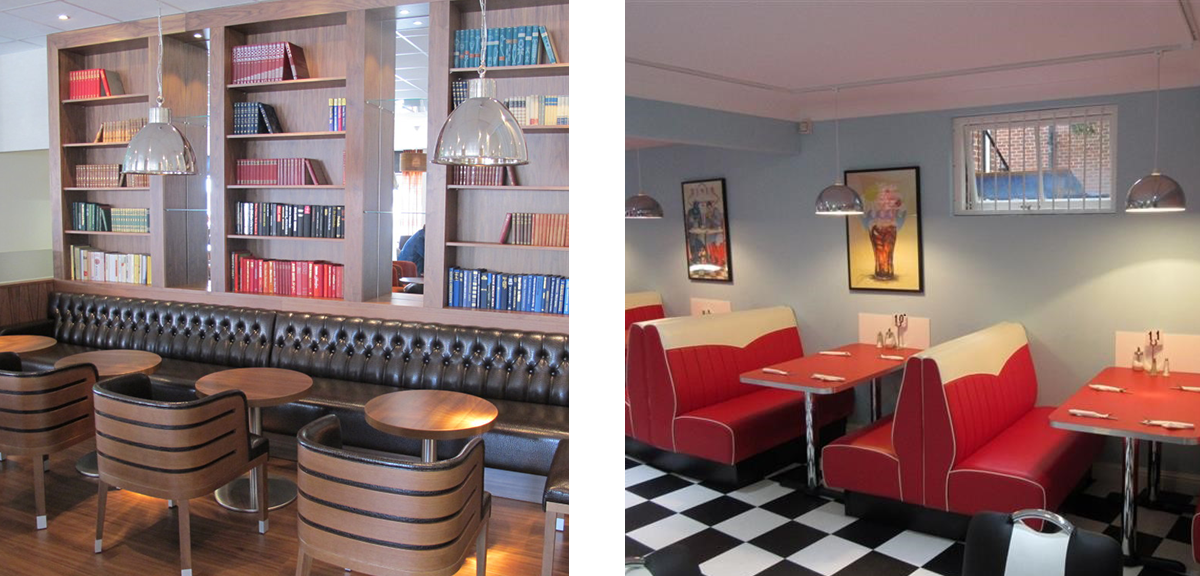 Use lighting to improve your restaurant space
