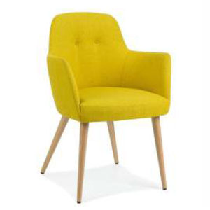 Yellow Armchair