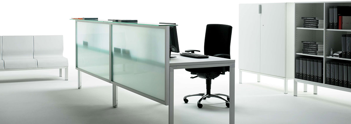 Monochrome Office Furniture