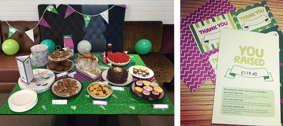 MacMillan Cake Bake