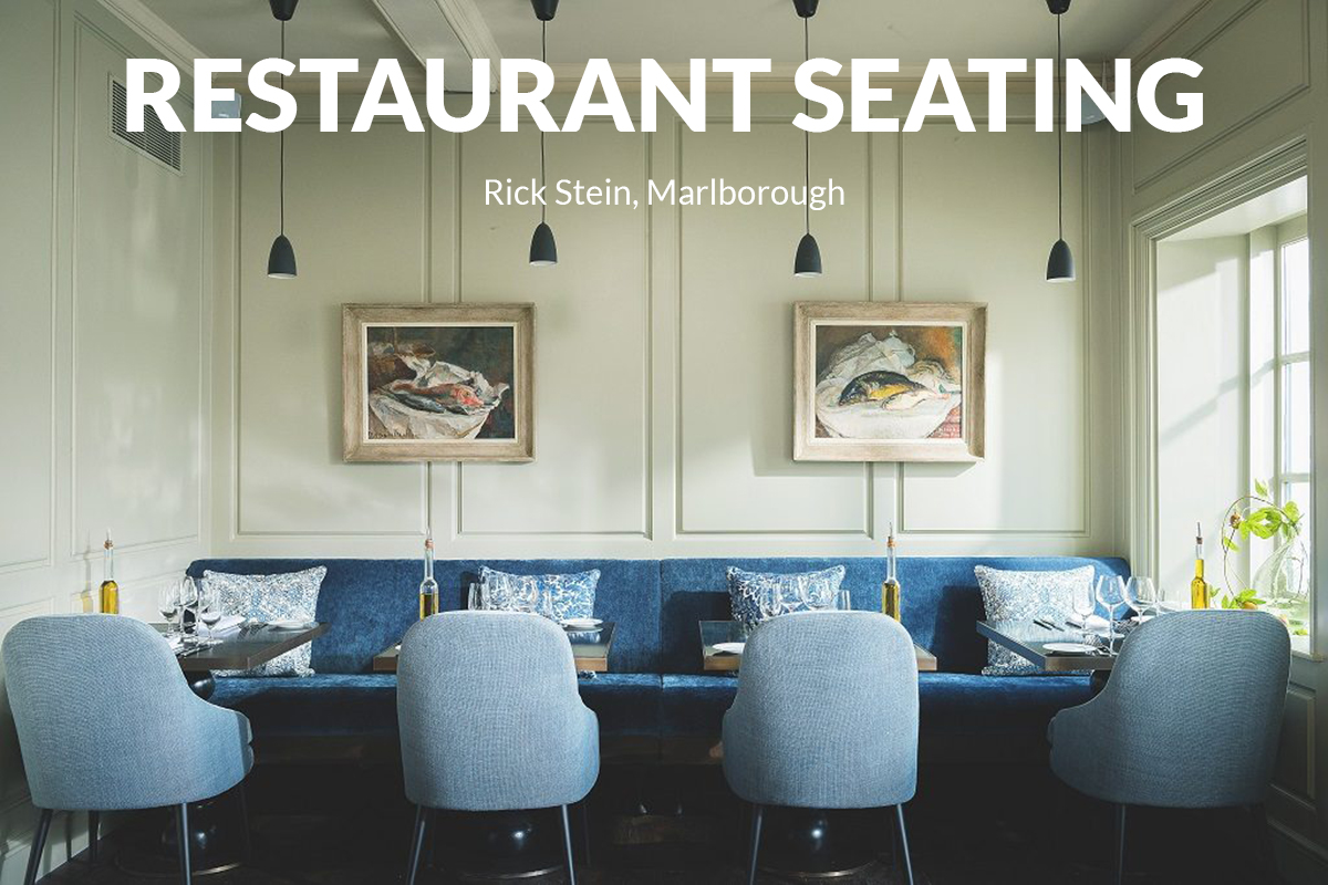 Restaurant Seating - Rick Stein