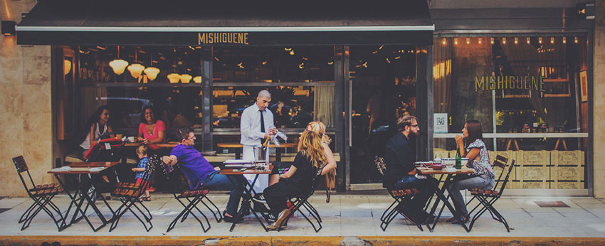 restaurant curb appeal