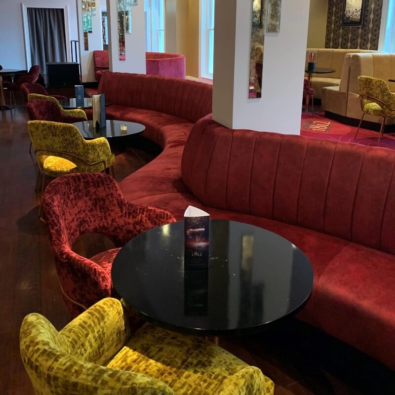Bespoke Banquette Seating 1812 Bar Lounge Restaurant