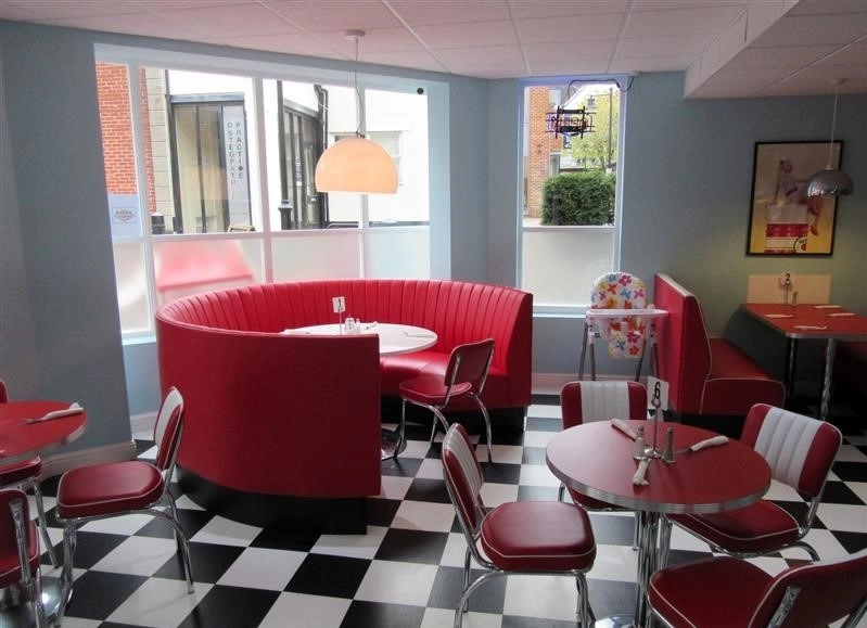 Diner seating hotsell