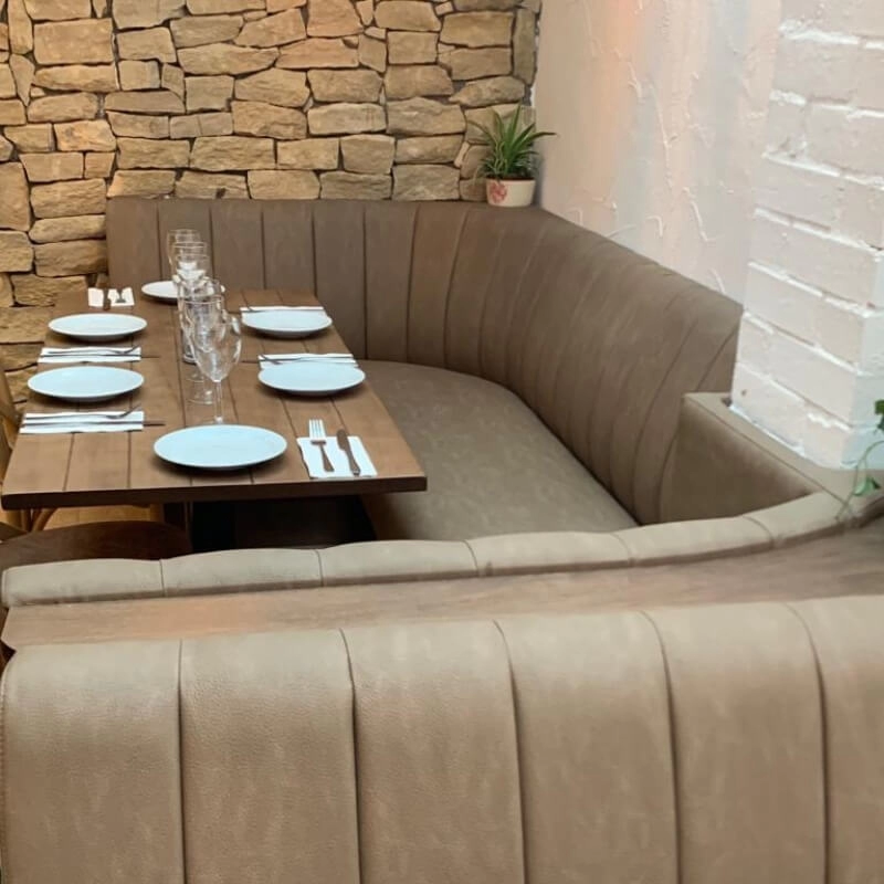 Bespoke discount restaurant seating