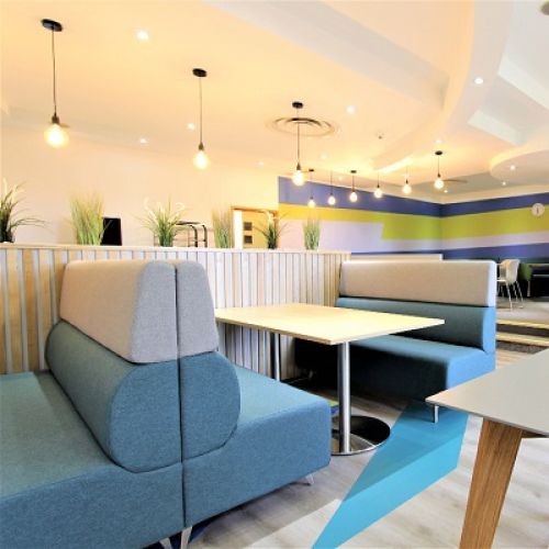 Commercial Banquette Seating