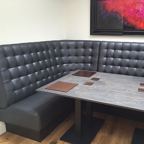 Curved Banquette Seating