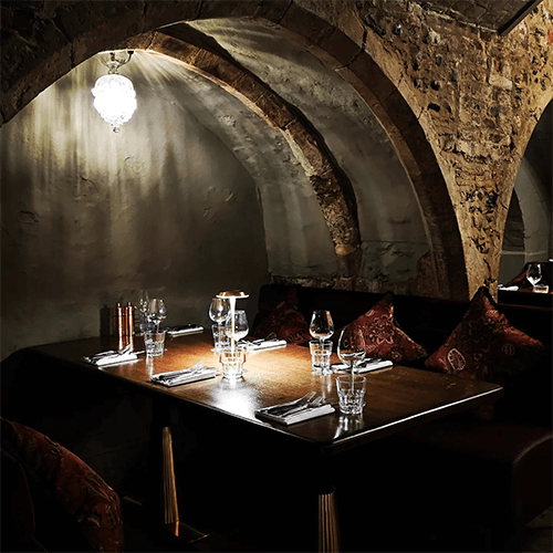 Hotel Banquette Seating