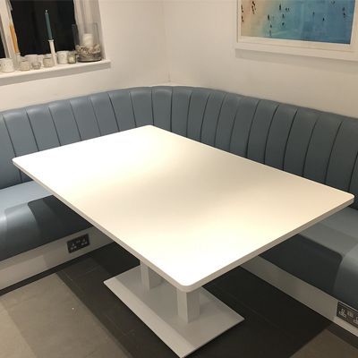 Fluting Styles Atlas Restaurant Banquette Seating