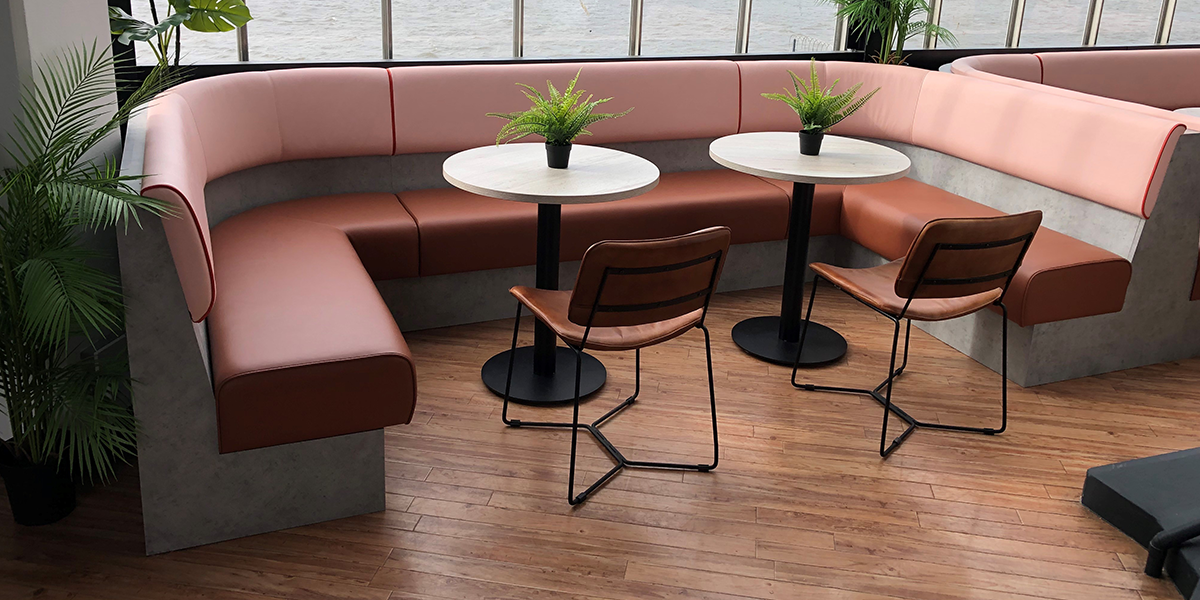 Banquette Seating Style 10