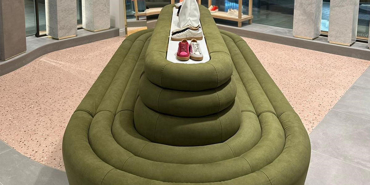 Banquette Seating Style 13