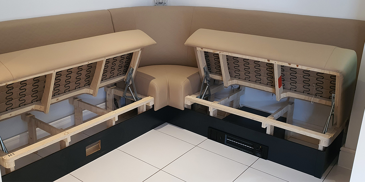 Banquette Seating Style 14