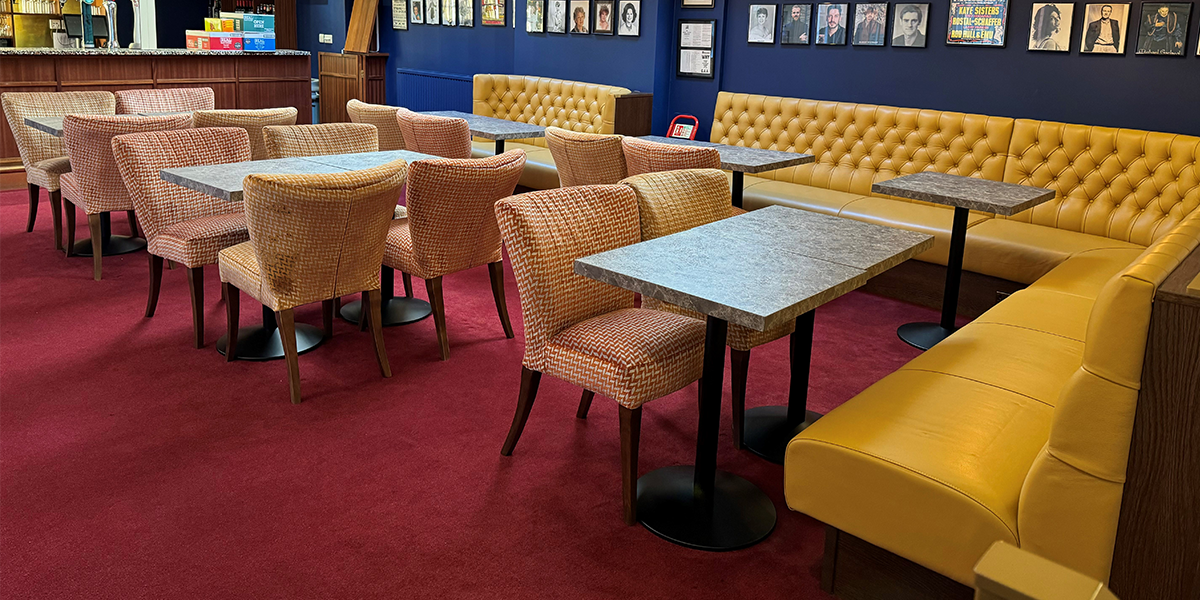 Banquette Seating Style 6