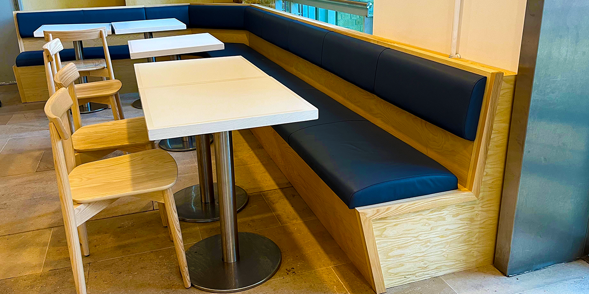Banquette Seating Style 7