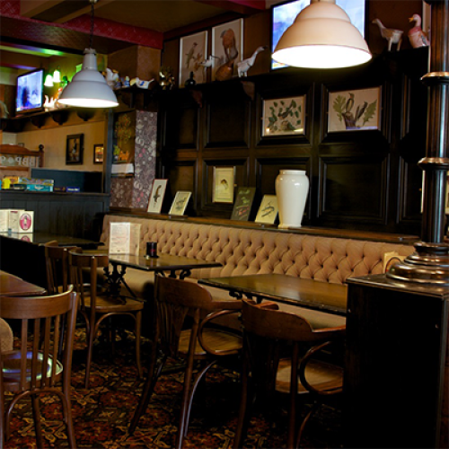 Curved Booth Banquette Seating