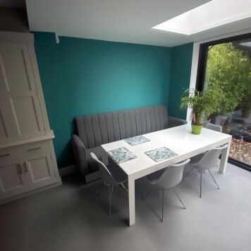 Grey Bench Residential Banquette Seating