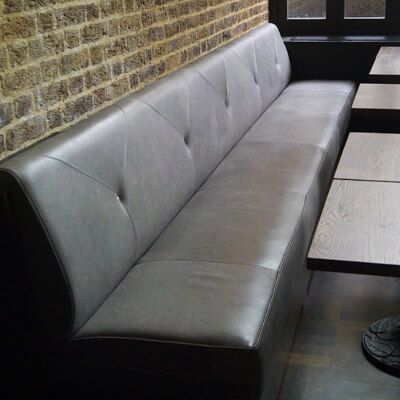 Bespoke Banquette Seating Stitching