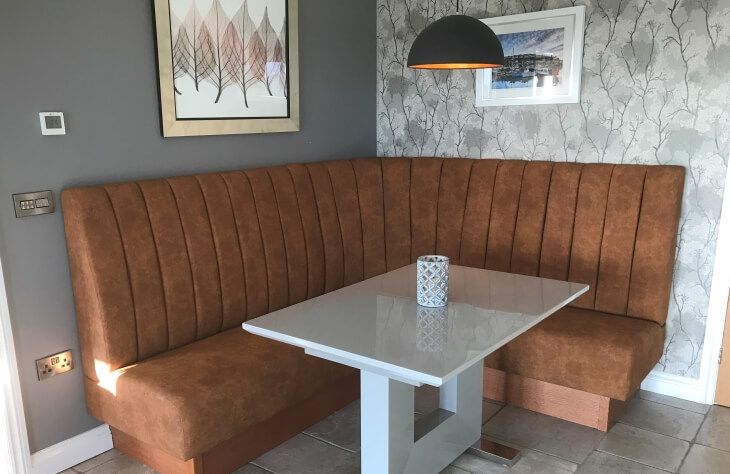 Bespoke Residential Banquette Seating