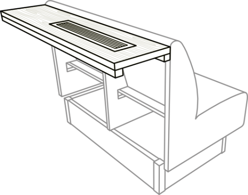 Cappings & Grilles