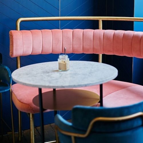 Bespoke Banquette Seating for Cafes