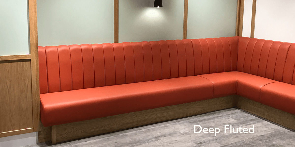 Deep Fluted Banquette 2