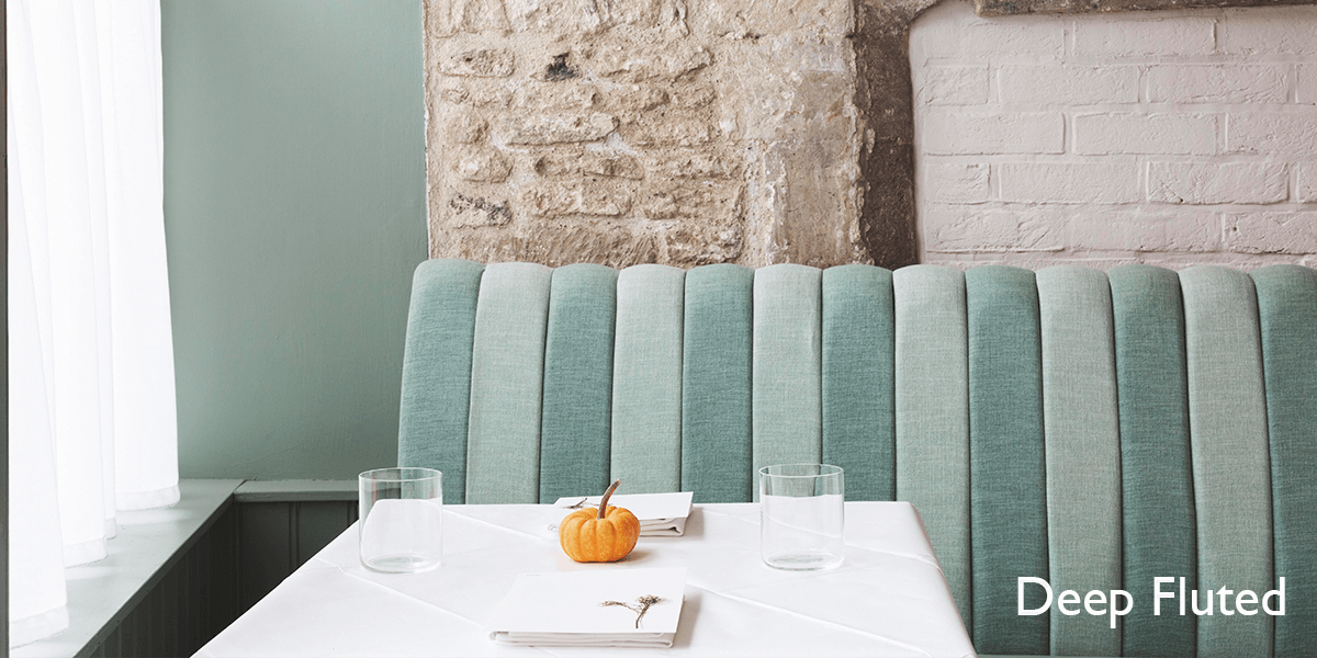 Deep Fluted Banquette 3