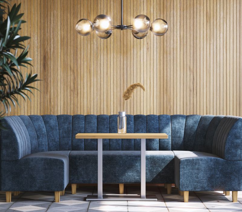modular banquette seating