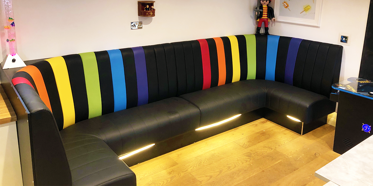 Fluted Seating 15