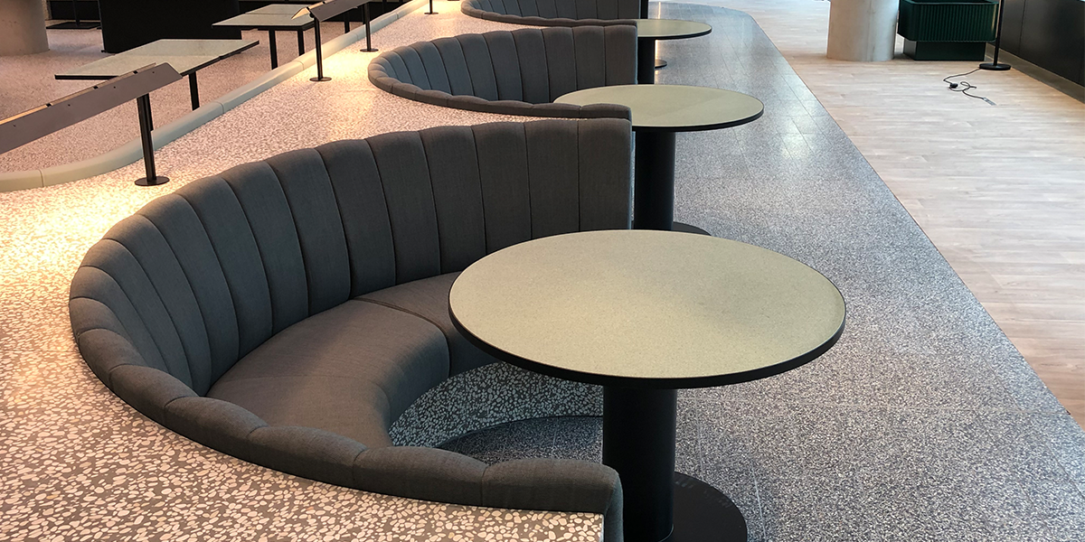 Fluted Seating 21