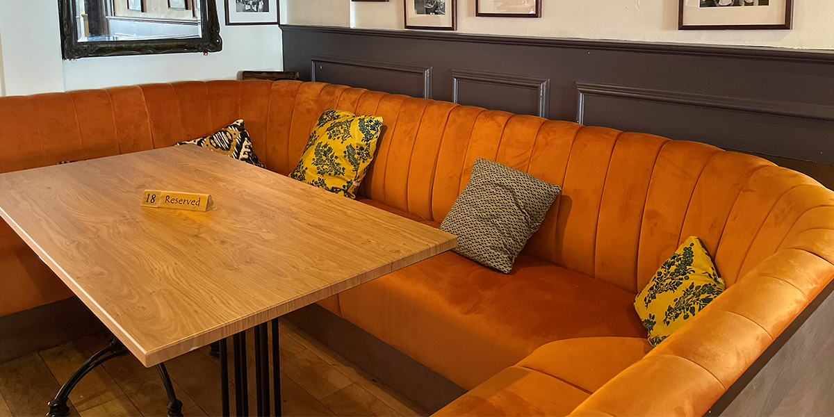 Fluted Seating 24