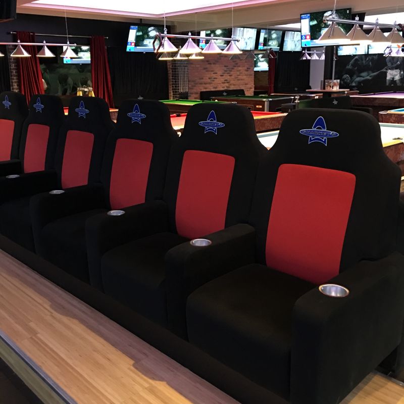 Bespoke Sports Bar Seating