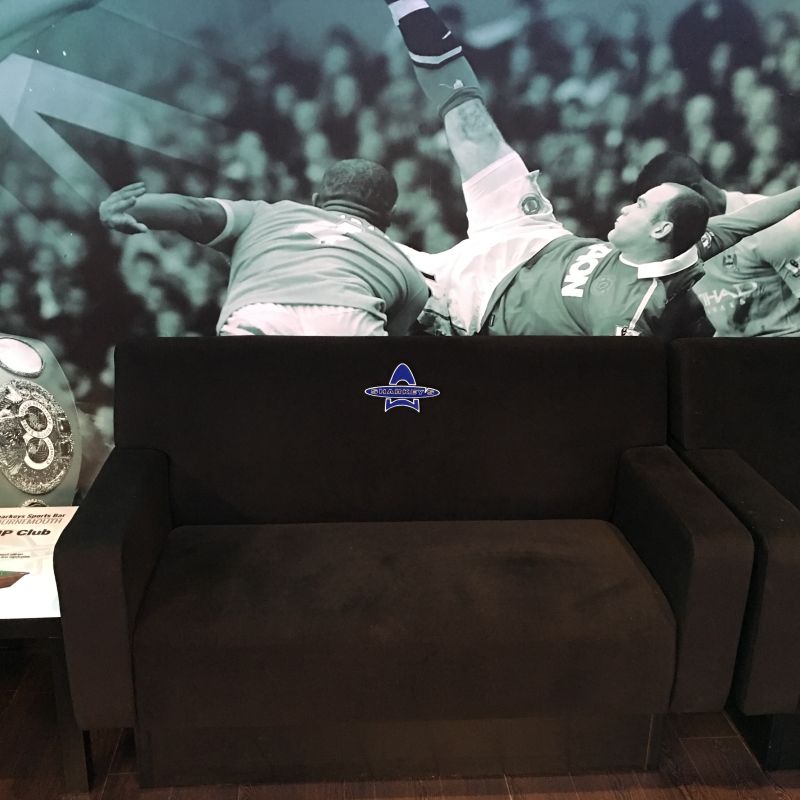 Bespoke Sports Bar Seating