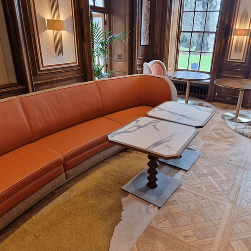 Hotel Banquette Seating