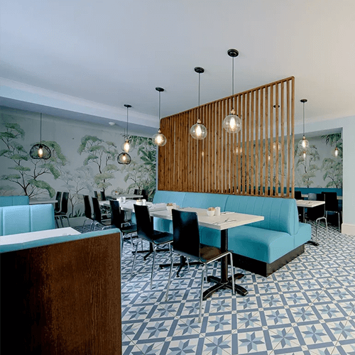 Bespoke Banquette Seating for Hotels